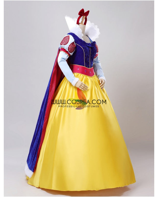 Princess Snow White Custom Long Sleeve Cosplay Costume