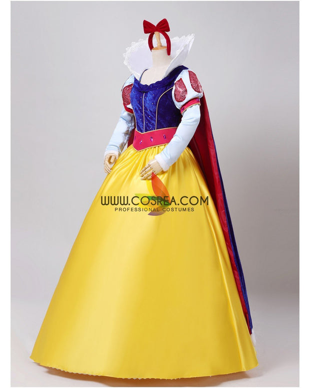 Princess Snow White Custom Long Sleeve Cosplay Costume