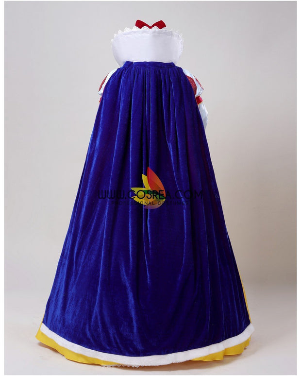 Princess Snow White Custom Long Sleeve Cosplay Costume