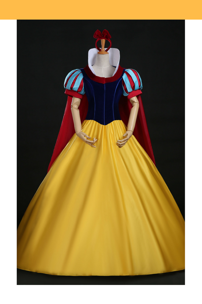 Princess Snow White Park Inspired Cosplay Costume Without Boning / Combination Lace Tie Princess Snow White Park Inspired Cosplay Costume Without Boning / Combination Lace Tie
