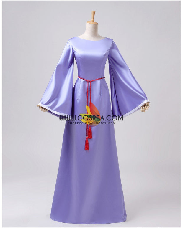 Princess Snow White Evil Queen Satin Cosplay Costume