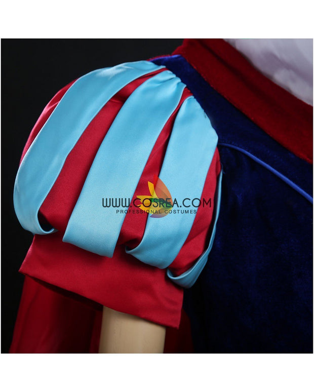 Princess Snow White Park Inspired Cosplay Costume