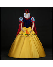 Princess Snow White Park Inspired Cosplay Costume