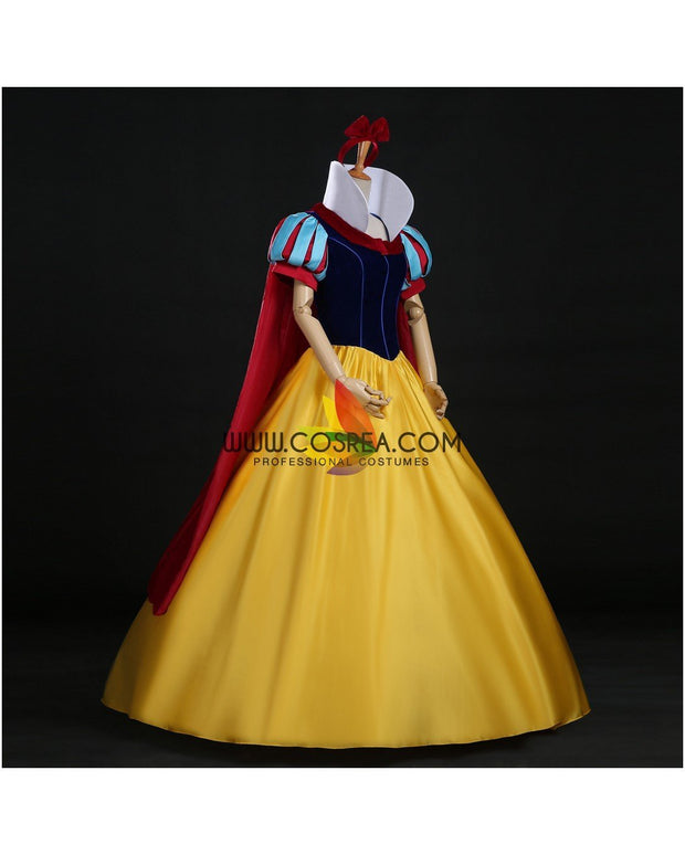 Princess Snow White Park Inspired Cosplay Costume