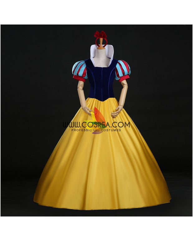 Princess Snow White Park Inspired Cosplay Costume