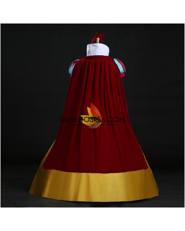 Princess Snow White Park Inspired Cosplay Costume