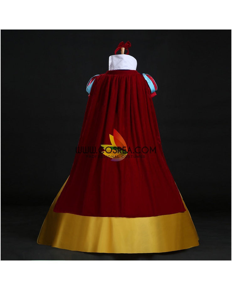 Princess Snow White Park Inspired Cosplay Costume