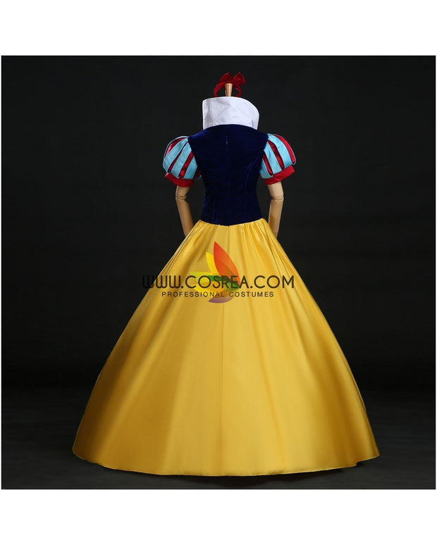 Princess Snow White Park Inspired Cosplay Costume