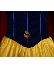 Princess Snow White Park Inspired Cosplay Costume