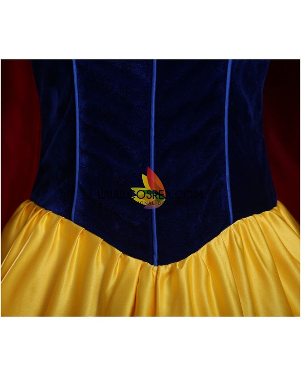 Princess Snow White Park Inspired Cosplay Costume