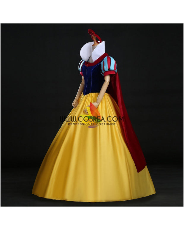 Princess Snow White Park Inspired Cosplay Costume
