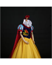 Princess Snow White Park Inspired Cosplay Costume