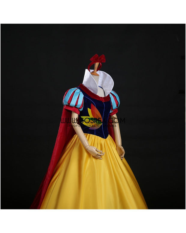 Princess Snow White Park Inspired Cosplay Costume