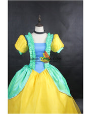 Step Sister Drizella From Cinderella Gradient Satin Cosplay Costume