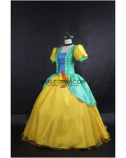 Step Sister Drizella From Cinderella Gradient Satin Cosplay Costume