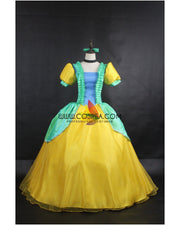 Step Sister Drizella From Cinderella Gradient Satin Cosplay Costume