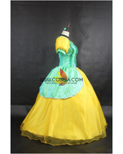 Step Sister Drizella From Cinderella Gradient Satin Cosplay Costume