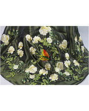 Stepmother's Cinderella Live Action Movie Dress Set With Custom Embroidered Floral Accents