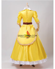 Tarzan Jane Porter Satin Cosplay Costume