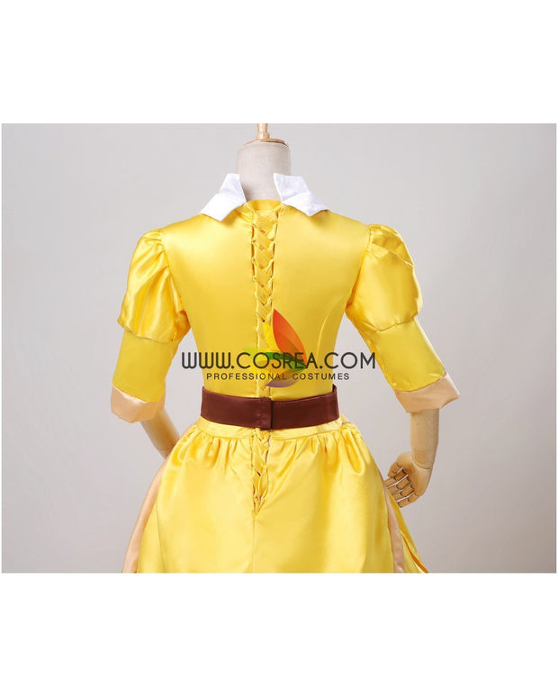 Tarzan Jane Porter Satin Cosplay Costume
