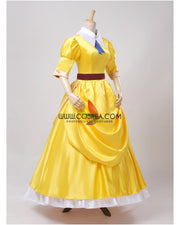 Tarzan Jane Porter Satin Cosplay Costume
