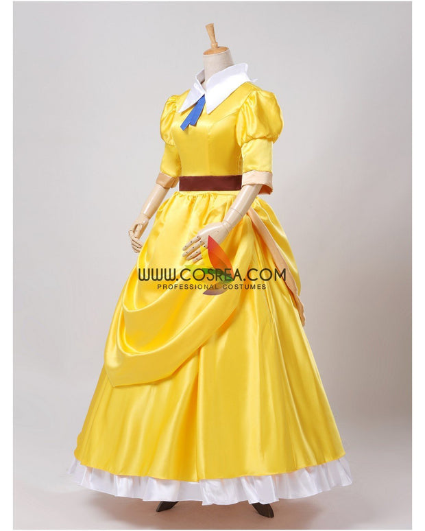 Tarzan Jane Porter Satin Cosplay Costume