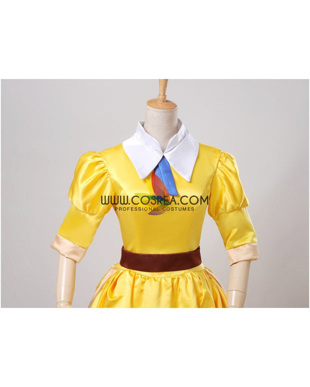 Tarzan Jane Porter Satin Cosplay Costume