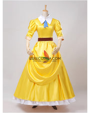 Tarzan Jane Porter Satin Cosplay Costume