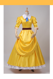 Cosrea Disney Tarzan Jane Porter Satin Cosplay Costume