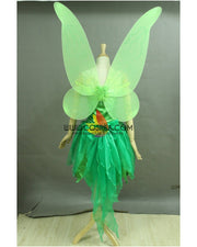 Tinkerbell Classic Sequin Fabric Cosplay Costume