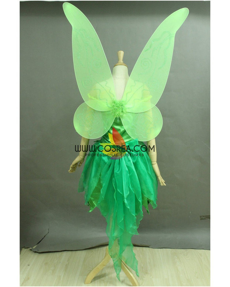 green sequin tinkerbell dress Mischievous Fairy Costume