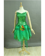 Tinkerbell Classic Sequin Fabric Cosplay Costume