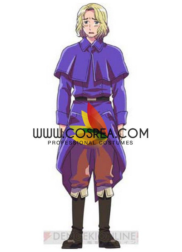 Cosrea F-J APH Hetalia France Cosplay Costume