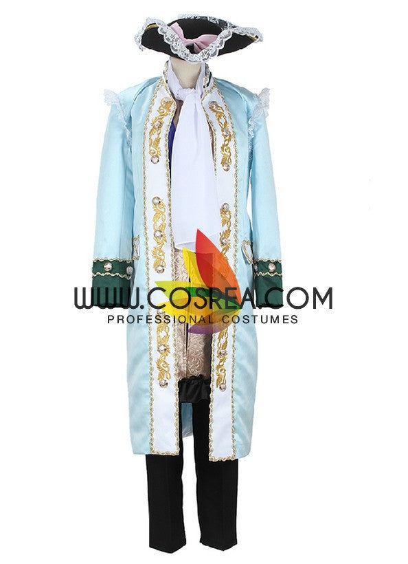 Cosrea F-J APH Hetalia France Formal Cosplay Costume