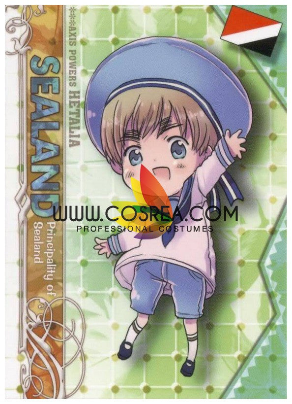 Cosrea F-J APH Hetalia Italia Cosplay Costume