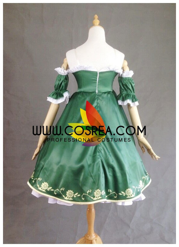 Cosrea F-J APH Hetalia Liechtenstein Cosplay Costume