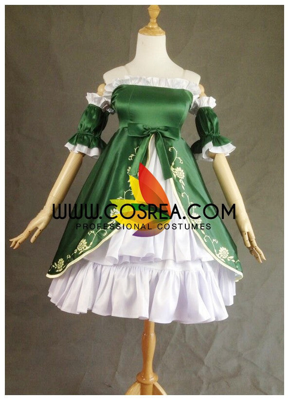Cosrea F-J APH Hetalia Liechtenstein Cosplay Costume