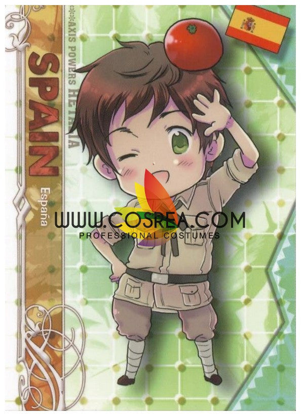 Cosrea F-J APH Hetalia Spain Cosplay Costume