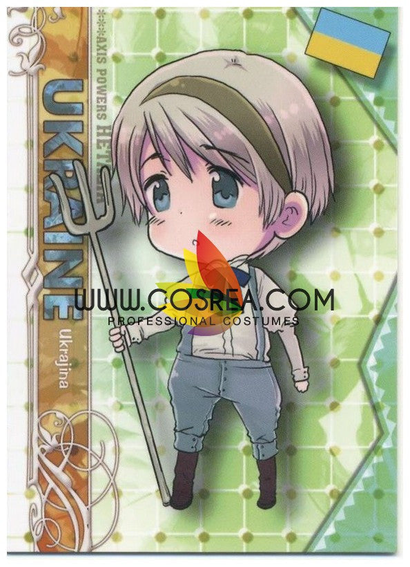 Cosrea F-J APH Hetalia Ukraine Cosplay Costume