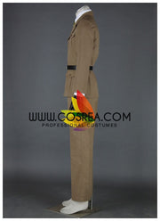 Cosrea F-J APH Hetalia USA PU Leather Cosplay Costume