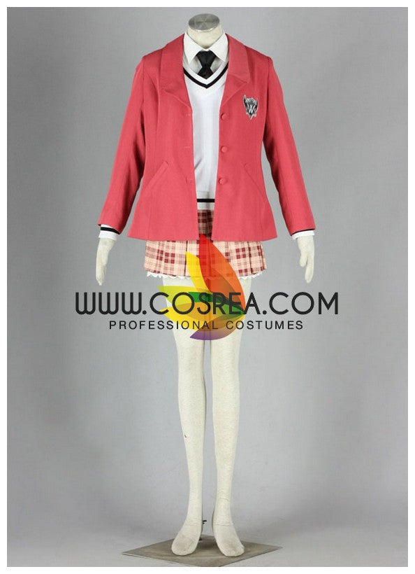 Cosrea F-J APH Hetalia World W Academy Female Winter Cosplay Costume