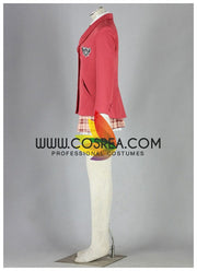 Cosrea F-J APH Hetalia World W Academy Female Winter Cosplay Costume