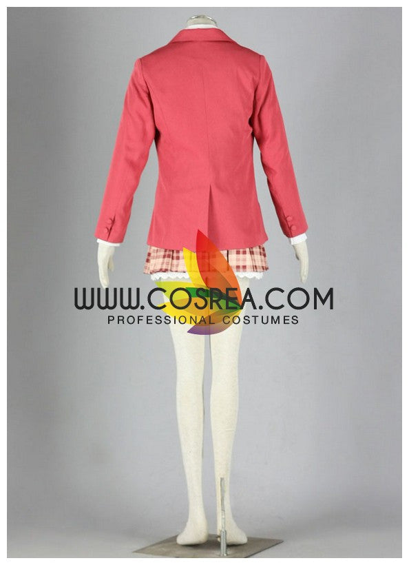 Cosrea F-J APH Hetalia World W Academy Female Winter Cosplay Costume
