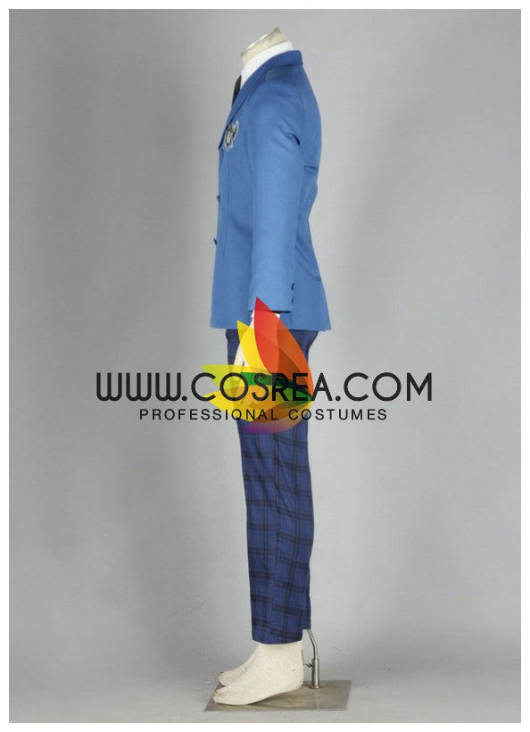 Cosrea F-J APH Hetalia World W Academy Male Winter Cosplay Costume