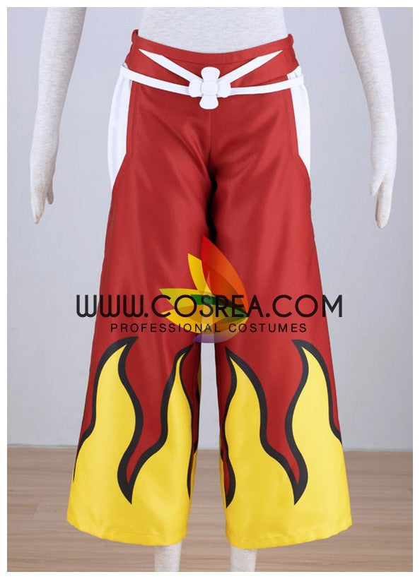 Cosrea F-J Fairy Tail Erza Crimson Sakura Cosplay Costume