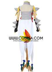 Cosrea F-J Fairy Tail Erza Scarlet Lightning Empress Cosplay Costume