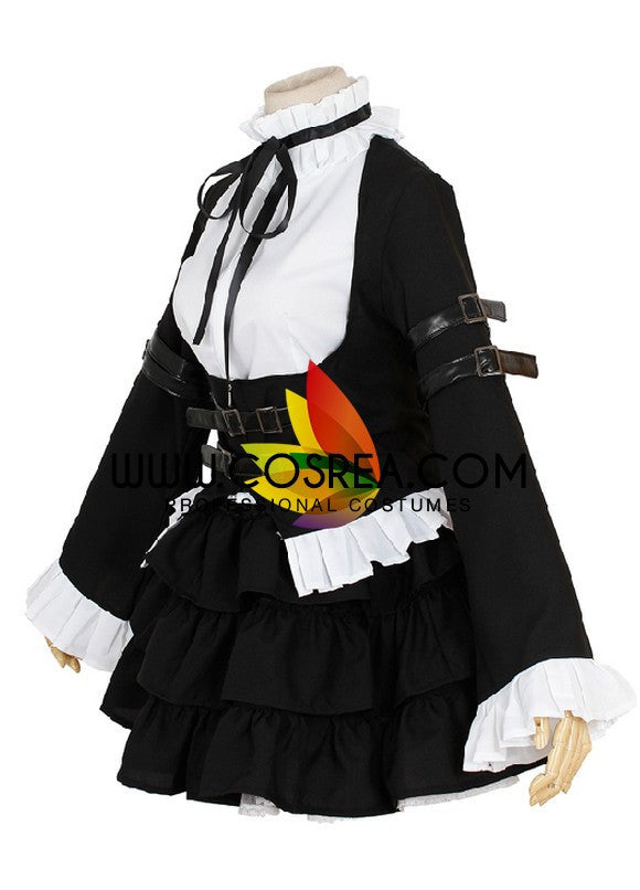 Cosrea F-J Fairy Tail Erza Scarlet Maid Cosplay Costume