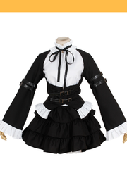 Cosrea F-J Fairy Tail Erza Scarlet Maid Cosplay Costume