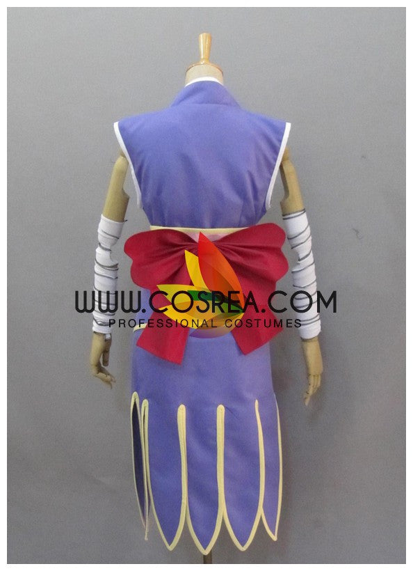 Cosrea F-J Fairy Tail Erza Scarlet Robe of Yuen Cosplay Costume