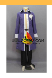 Cosrea F-J Fairy Tail Gray Fullbuster Guild Cosplay Costume